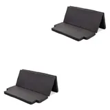 Vanit Campingliege Set 2x Klappmatratze für VW T4 T5 T6 Bus Multivan Faltmatratze # FM11