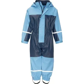 Playshoes Overall Basic blau 80