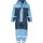 Playshoes Overall Basic blau 80