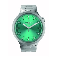 Swatch Unisexuhr SB07S100G - grün