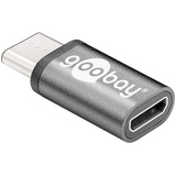 goobay 56635 USB-C Adapter schwarz