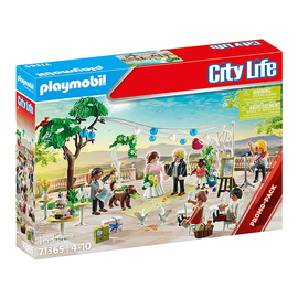 Playmobil City Life Hochzeitsfeier (71365)
