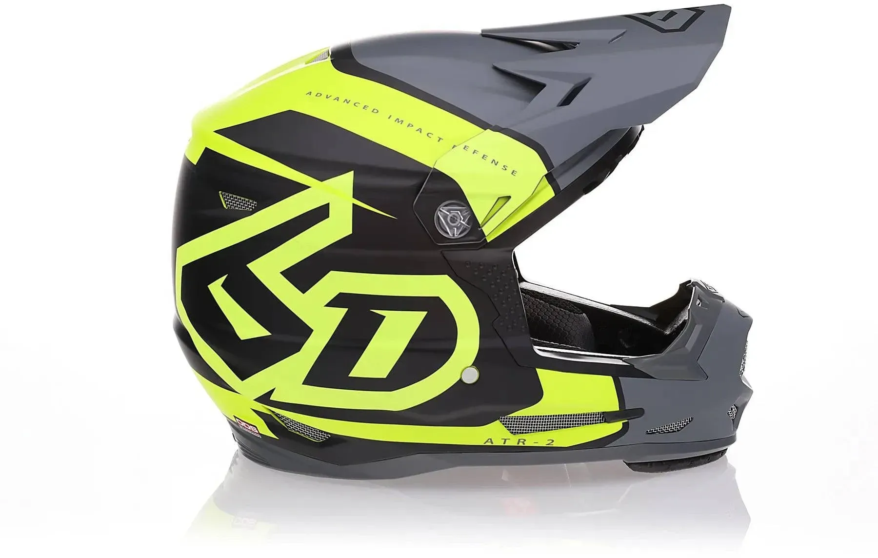 6D ATR 2Y Torque Neongelb Grau Matt - YXL