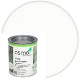 OSMO Holz-Deckfarbe 2104 Weiß-0,75 Liter