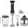 KitchenAid Go 5KHBRV75BM Kabelloser Stabmixer mit Zubehör