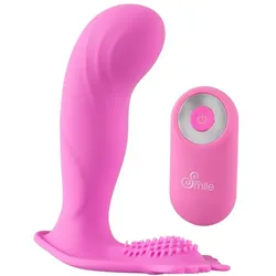 Sweet Smile G-Spot Panty Vibe Vibrator Pink 11,7 cm