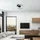 Brilo LED Deckenleuchte (5W) schwarz