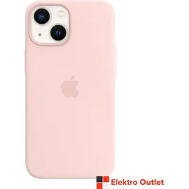 Apple iPhone 13 mini Silikon Case mit MagSafe kalkrosa
