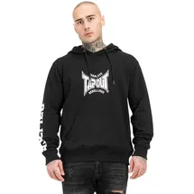 TapouT B3LI3VE Hoodie Schwarz/Weiß M