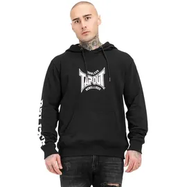 TapouT B3LI3VE Hoodie Schwarz/Weiß M