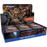 Wizards of the Coast Magic the Gathering Commander Legends: Set Boosters Display englisch