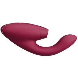Womanizer Duo 2 mit G-Punkt-Vibrator, rot