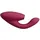 Womanizer Duo 2 mit G-Punkt-Vibrator, rot