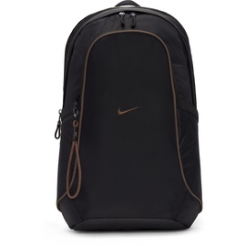 Nike DJ9789-010 Sportswear Essentials Sports backpack Unisex Adult BLACK/BLACK/IRONSTONE Größe MISC