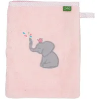 Smithy WASCHHANDSCHUHE, Rosa, 16x21 cm, Badtextilien, Handtücher - 2