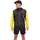 La Sportiva Blizzard Windbreaker Jacke - Black / Yellow - L