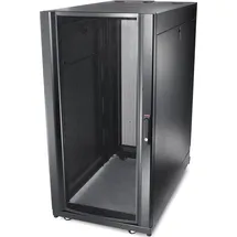 APC NetShelter SX 24U 600x1070 shock pac 24 HE, Breite 600 mm und Tiefe 1070 mm – (AR3104SP1)