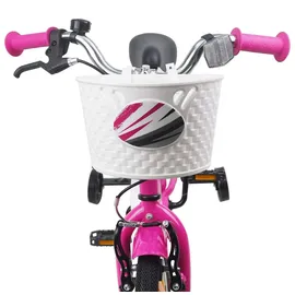 vidaXL Kinderfahrrad 16 Zoll rosa