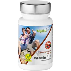 Vitamin B12 Vegan Lutschtabletten 60 St