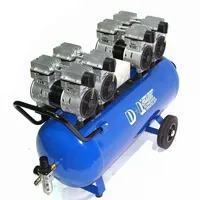 Apex Digital Druckluft Kompressor Silent Leise V8 360/8/90W Ölfrei