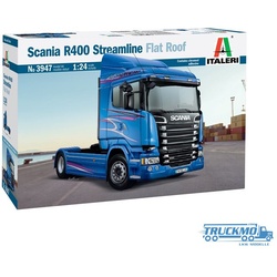 Italeri Scania R400 Streamline Flachdach 3947