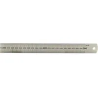 Hedue Stahlmaßstab B105 500 mm