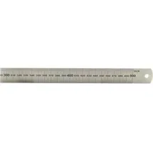 Hedue Stahlmaßstab B105 500 mm