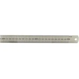 Hedue Stahlmaßstab B105 500 mm