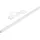 ledscom.de LED Unterbauleuchte RIGEL, Farbtemperatur einstellbar, Stecker, 87cm, 10,1 W, 1122lm, warmweiß/weiß
