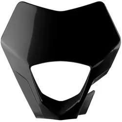 Scheinwerfermaske Polisport schwarz Gas Gas EC