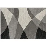 Möbel Kraft Webteppich ¦ grau ¦ Synthetische Fasern ¦ Maße (cm): B: 80