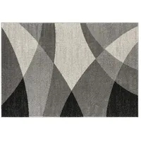 Möbel Kraft Webteppich ¦ grau ¦ Synthetische Fasern ¦ Maße (cm): B: 80