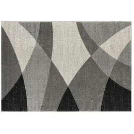 Möbel Kraft Webteppich ¦ grau ¦ Synthetische Fasern ¦ Maße (cm): B: 80