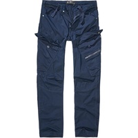 Brandit Textil Adven Slim Hosen Navy M