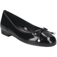 ARA Damen Sardinia Ballerinas, SCHWARZ, 38 EU - 38