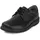 VITAFORM Schnürschuh schwarz 43