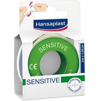 BEIERSDORF Hansaplast Fixierpflaster Sensitive 5mx1.25cm