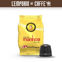 200 Kaffee Kapseln Passalacqua Blend Saeed Kompatibel Nespresso Arabica