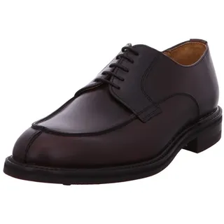 Berwick 1707 Elegante Schnürschuhe Herren Braun 45 EU