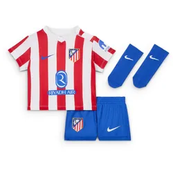 NIKE Atlético Madrid Stadium Heim Minikit 2025/26 615 - sport red/white/hyper royal/hyper royal 56/62