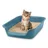 Savic Katzentoilette Junior 56 cm Blau