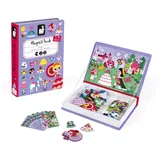 Janod Magneti'Book Princesses deutsche Version