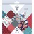 Clairefontaine Origamipapier 60 Blatt 10 x 10 cm 15 x 15 cm 20 x 20 cm 70 g mehrfarbig