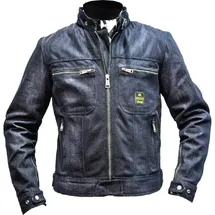 Helstons Genesis Mesh Motorrad-Textiljacke blau M