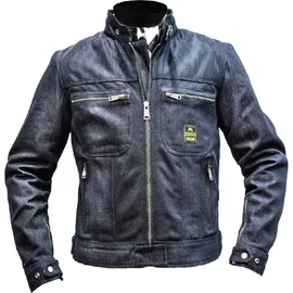 Helstons Genesis Mesh Motorrad-Textiljacke blau M
