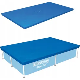 BESTWAY PE-Abdeckplane blau 224 x 154 cm