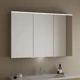 Burgbad Eqio 120 cm Waschtischbeleuchtung eiche cashmere dekor