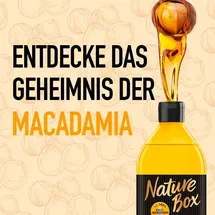 Nature Box Nährende Haar-Butter Macadamia-Öl 200 ml