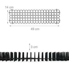 Relaxdays Dornengitter 12er Set