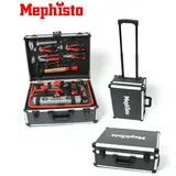 Mephisto Werkzeugkoffer Werkzeugtrolley Werkzeugbox mit Werkzeug Set Premium XXL